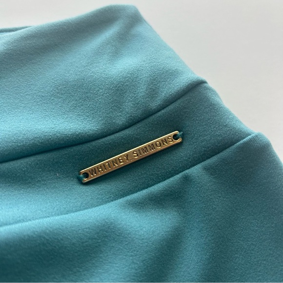 Gymshark x Whitney Simmons High Raise Leggings in Green Size XS - Picture 5 of 7